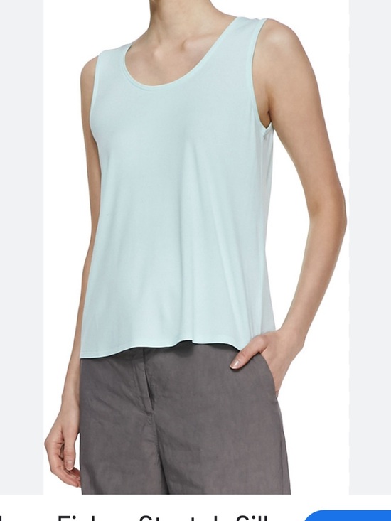 Eileen Fisher Tops - Eileen Fisher Organic Cotton Tank Top Size 1X